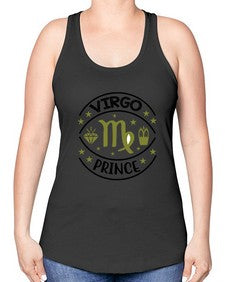 Virgo prince 538# - virgo -Racerback Tank