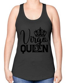 Virgo queen 540# - virgo -Racerback Tank