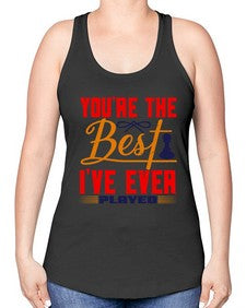 Youre the best Ive ever played 174# - chess -Racerback Tank