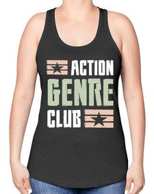 action genre club 59# - video games -Racerback Tank