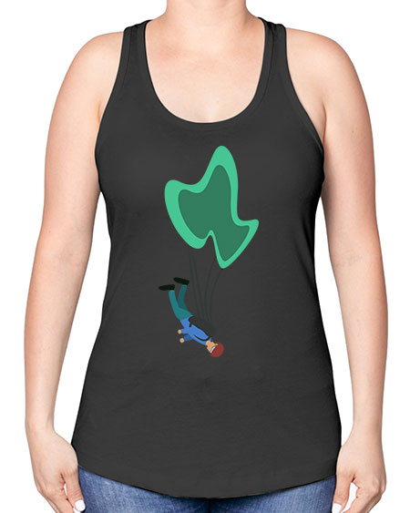all in one 12# - parachute -Racerback Tank