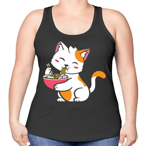 anime art 202# - anime -Racerback Tank