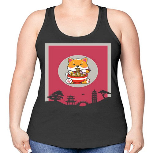 anime art 203# - anime -Racerback Tank
