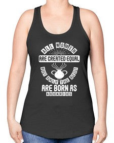 aquarius 65# - aquarius -Racerback Tank