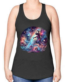 aquarius 79# - aquarius -Racerback Tank