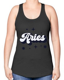aries 133# - aries -Racerback Tank