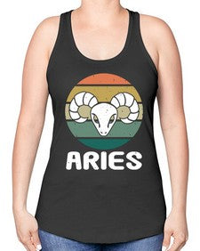 aries 134# - aries -Racerback Tank