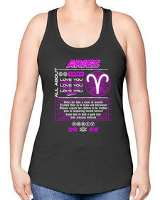 aries 138# - aries -Racerback Tank