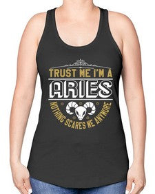 aries 139# - aries -Racerback Tank