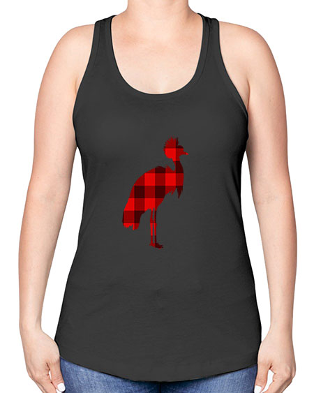 bird 13# - birds -Racerback Tank