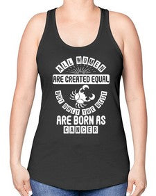 cancer 145# - cancer -Racerback Tank