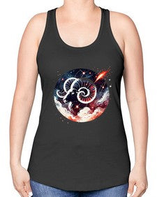 capricorn 210# - capricorn -Racerback Tank