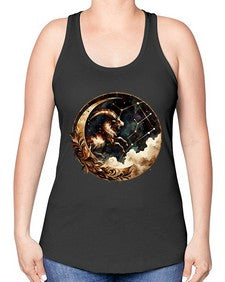 capricorn 212# - capricorn -Racerback Tank