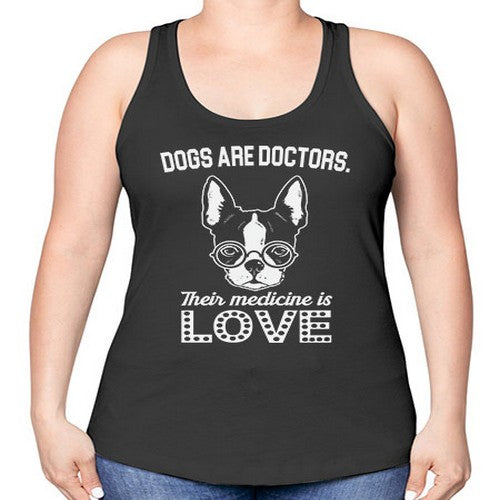 dog 116# - dogs -Racerback Tank