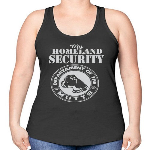 dog 117# - dogs -Racerback Tank