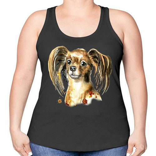 dog 99# - dogs -Racerback Tank