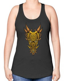 dragon 172# - dragon -Racerback Tank