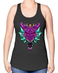 dragon 175# - dragon -Racerback Tank