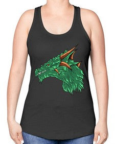 dragon 180# - dragon -Racerback Tank