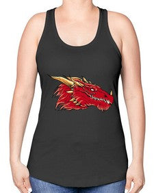 dragon 181# - dragon -Racerback Tank