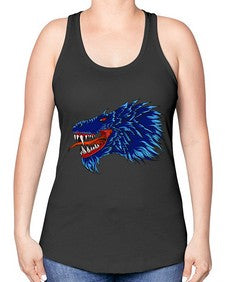 dragon 188# - dragon -Racerback Tank