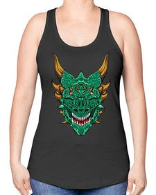 dragon 190# - dragon -Racerback Tank