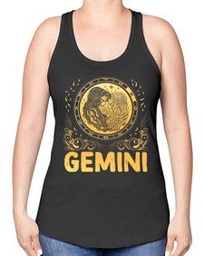 gemini 16# - gemini -Racerback Tank
