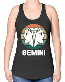 gemini 236# - gemini -Racerback Tank