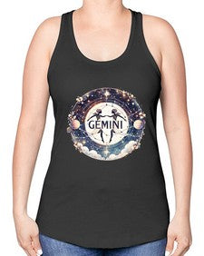 gemini 237# - gemini -Racerback Tank
