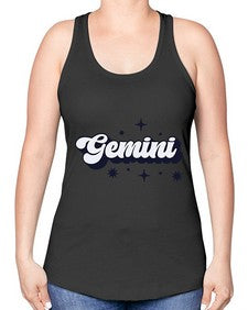 gemini 240# - gemini -Racerback Tank