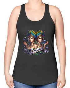 gemini 243# - gemini -Racerback Tank