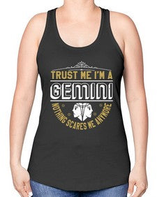 gemini 245# - gemini -Racerback Tank