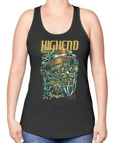 highend 531# - art pop art -Racerback Tank