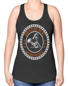 horse whisperee Style 47# - horse -Racerback Tank