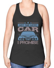 just one more car i promise 34# - car -Racerback Tank