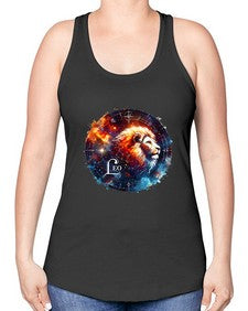 leo 300# - leo -Racerback Tank