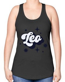 leo 304# - leo -Racerback Tank