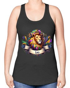 leo 311# - leo -Racerback Tank