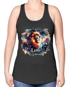 leo 312# - leo -Racerback Tank