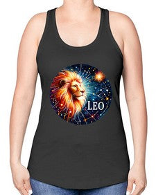 leo 313# - leo -Racerback Tank