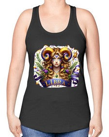 libra 316# - libra -Racerback Tank