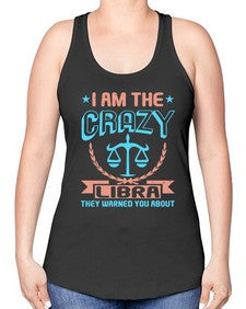 libra 333# - libra -Racerback Tank
