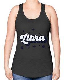 libra 335# - libra -Racerback Tank