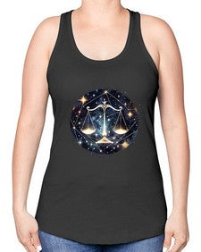 libra 340# - libra -Racerback Tank