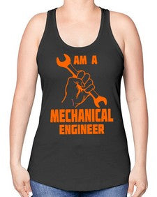 mechanical engineer tool 1091# - engineer -Racerback Tank