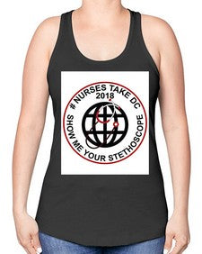 nurse tshirt 1216# - nurse -Racerback Tank