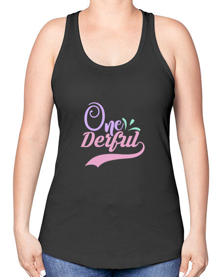 one derful Style 174# - kids -Racerback Tank