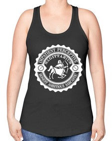 sagittarius 36# - sagittarius -Racerback Tank