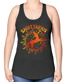 sagittarius 415# - sagittarius -Racerback Tank