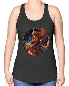 sagittarius 417# - sagittarius -Racerback Tank
